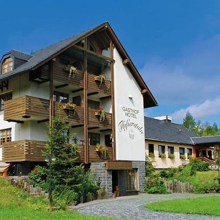 Floesserstube Grünbach Exterior foto